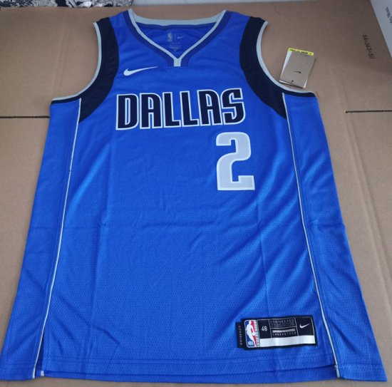 NBA 2 Lively II Dallas Mavericks Maillot bleu